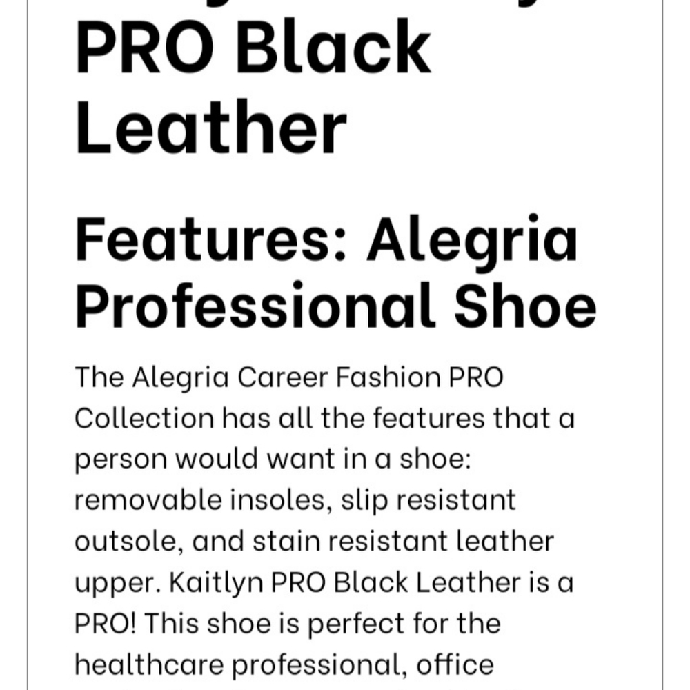 Alegria -Kaitlyn Pro shoes - Picture 10 of 12